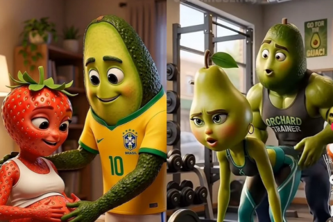 Abacatudo, Moranguete... 'Novelas de frutas' viralizam e divertem, mas acendem alerta de psicólogos