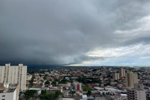 Interior de SP tem alerta para ventos intensos, chuva e granizo; veja a previsão do Inmet