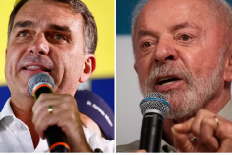 Datafolha: Flávio Bolsonaro, 49%; Lula, 45%