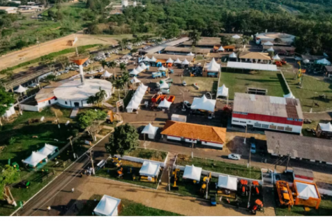 Abertura da Expo Prudente é adiada após alerta para risco de tempestades no interior de SP