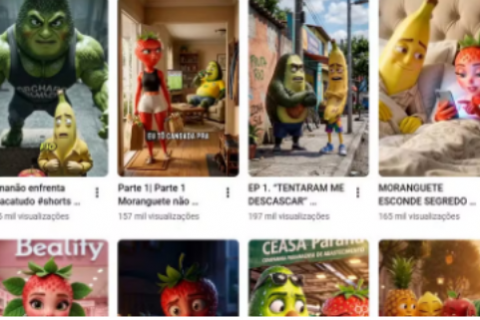 Governo eleva classificação indicativa do YouTube e cita 'Novela das frutas' ao apontar conteúdo violento