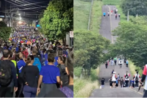 Santo Expedito, no interior de SP, espera público 10 vezes maior que sua população e vive dias de fé, romarias e transformação pessoal
