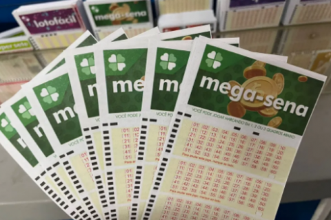 Mega-Sena, concurso 2.995: prêmio acumula e vai a R$ 45 milhões