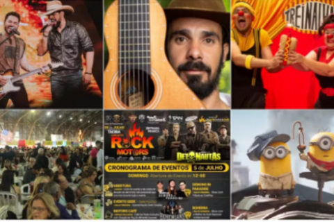 Churrasco On Fire, 27ª Festa das Nações e estreia de ‘Minions & Monstros’: confira as atrações no Oeste Paulista