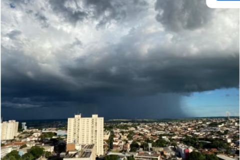 Ventos intensos, chuva e granizo podem atingir interior de SP, alerta Inmet; confira a previsão